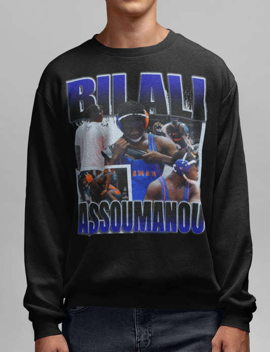 Bilali Assoumanou Graphic Crewneck
