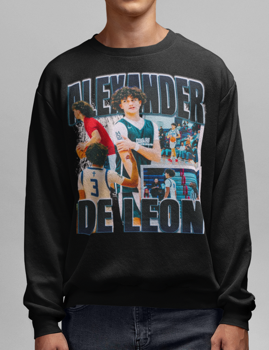 Alexander De Leon Graphic Crewneck