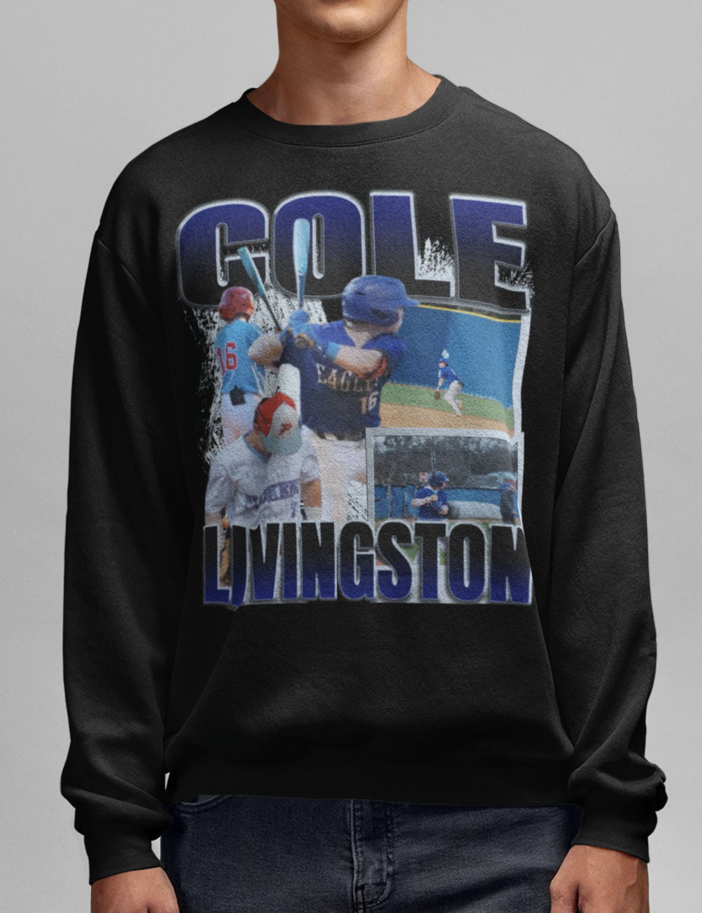 Cole Livingston Graphic Crewneck