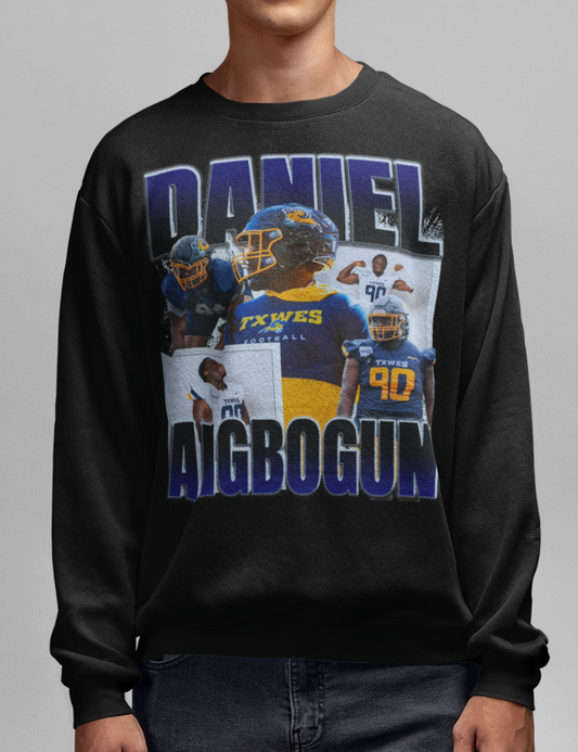 Daniel Aigbogun Graphic Crewneck
