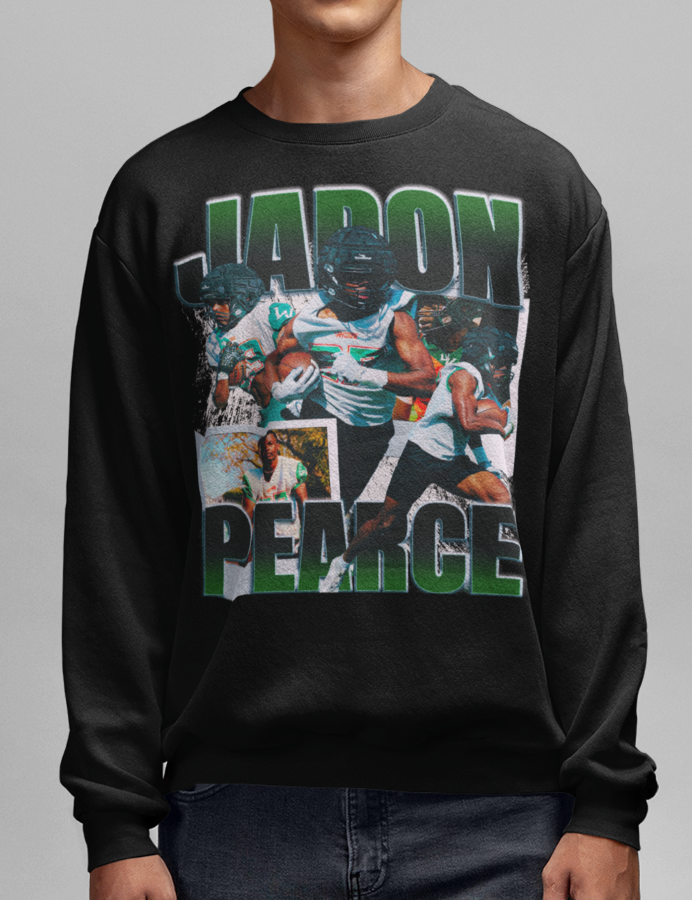 Jadon Pearce Graphic Crewneck