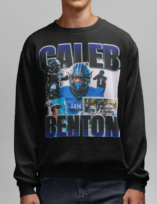 Caleb Benton Graphic Crewneck