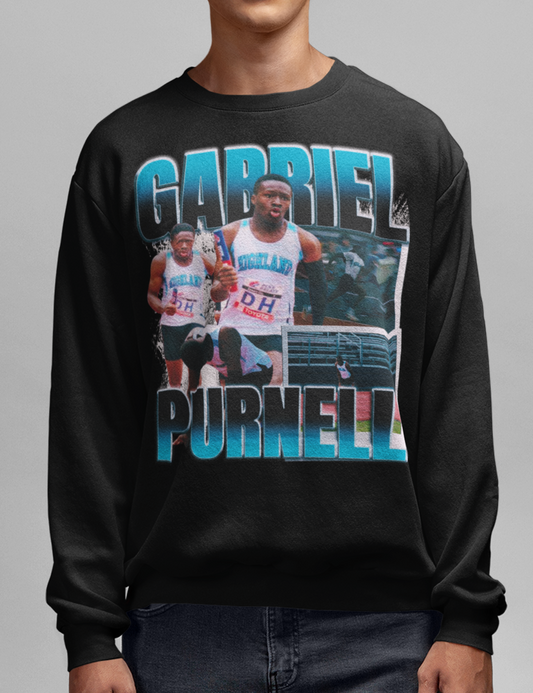 Gabriel Purnell Graphic Crewneck
