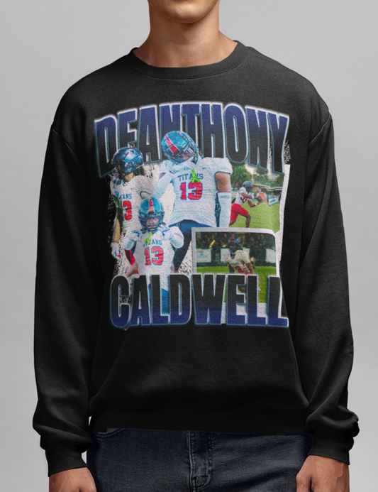 DeAnthony Caldwell Graphic Crewneck