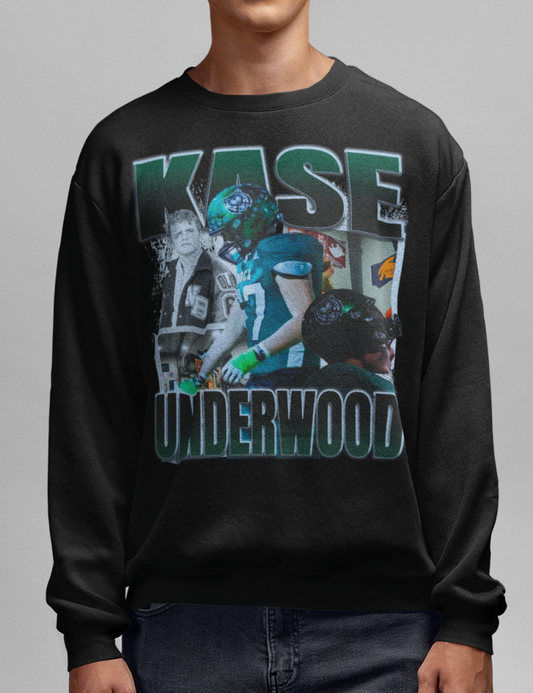 Kase Underwood Graphic Crewneck