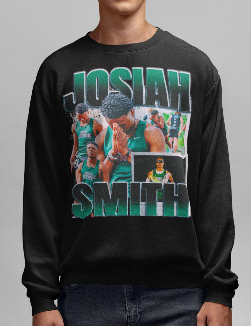 Josiah Smith Graphic Crewneck
