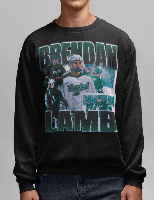 Brendan Lamb Graphic Crewneck