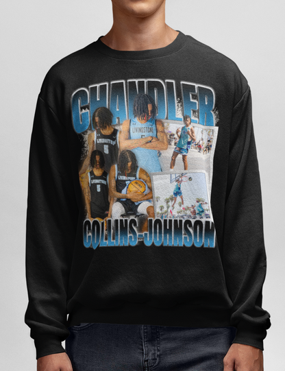 Chandler Collins-Johnson Graphic Crewneck