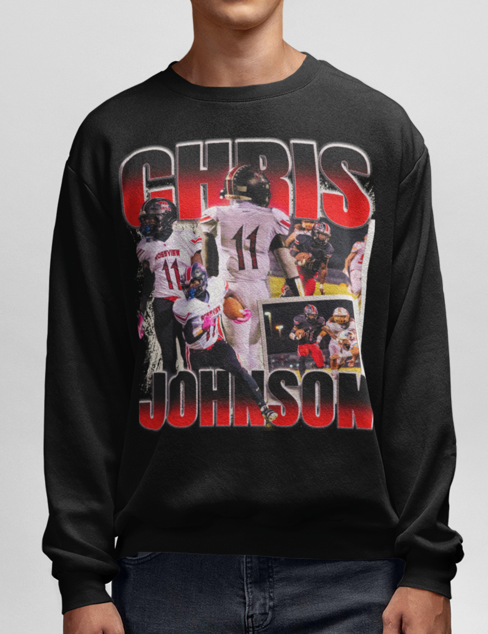 Chris Johnson Graphic Crewneck