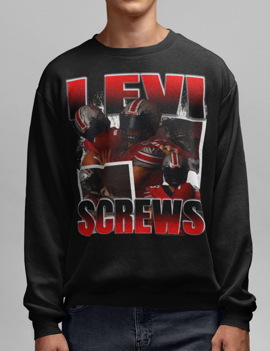 Levi Screws Graphic Crewneck