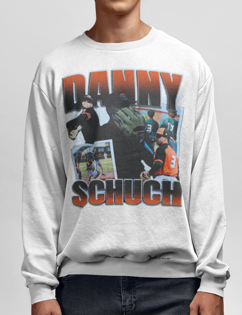 Danny Schuch Graphic Crewneck