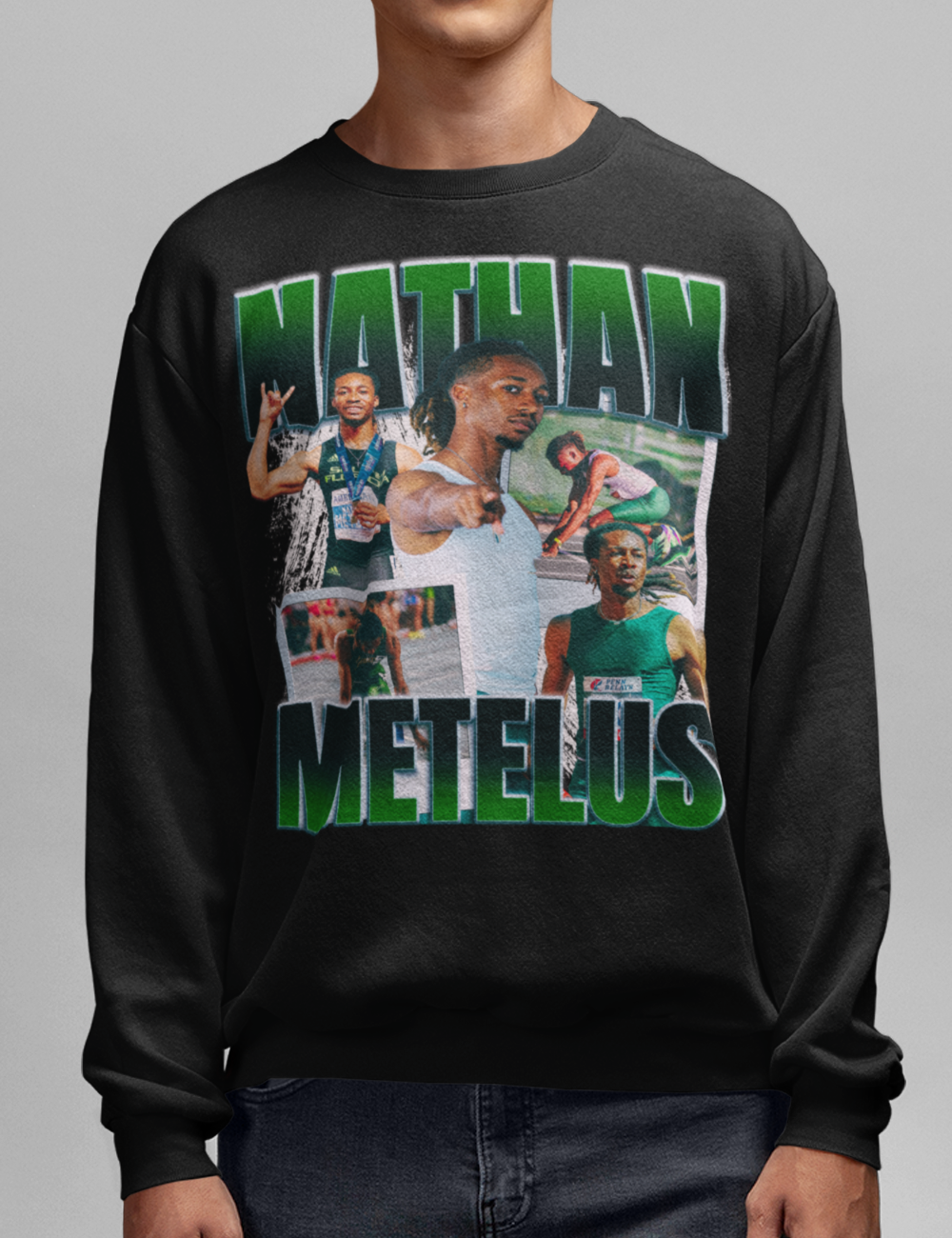 Nathan Metelus Graphic Crewneck