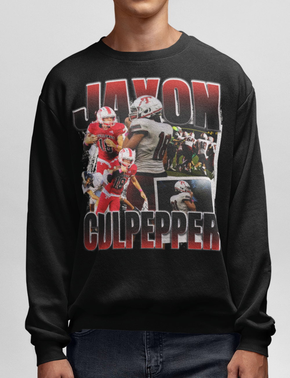 Jaxon Culpepper Graphic Crewneck