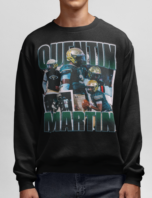 Quentin Martin Graphic Crewneck