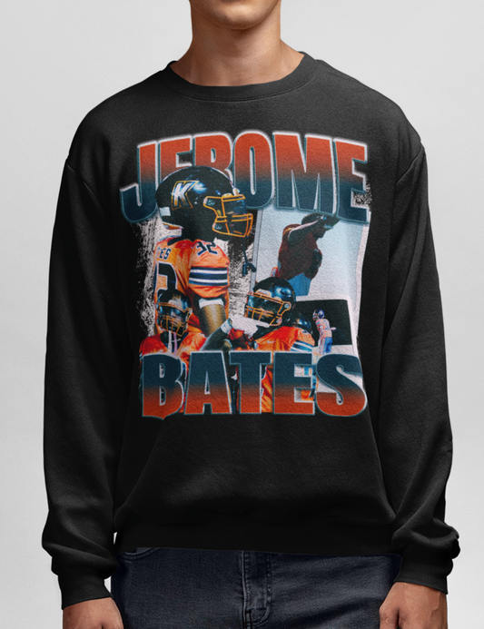 Jerome Bates Graphic Crewneck