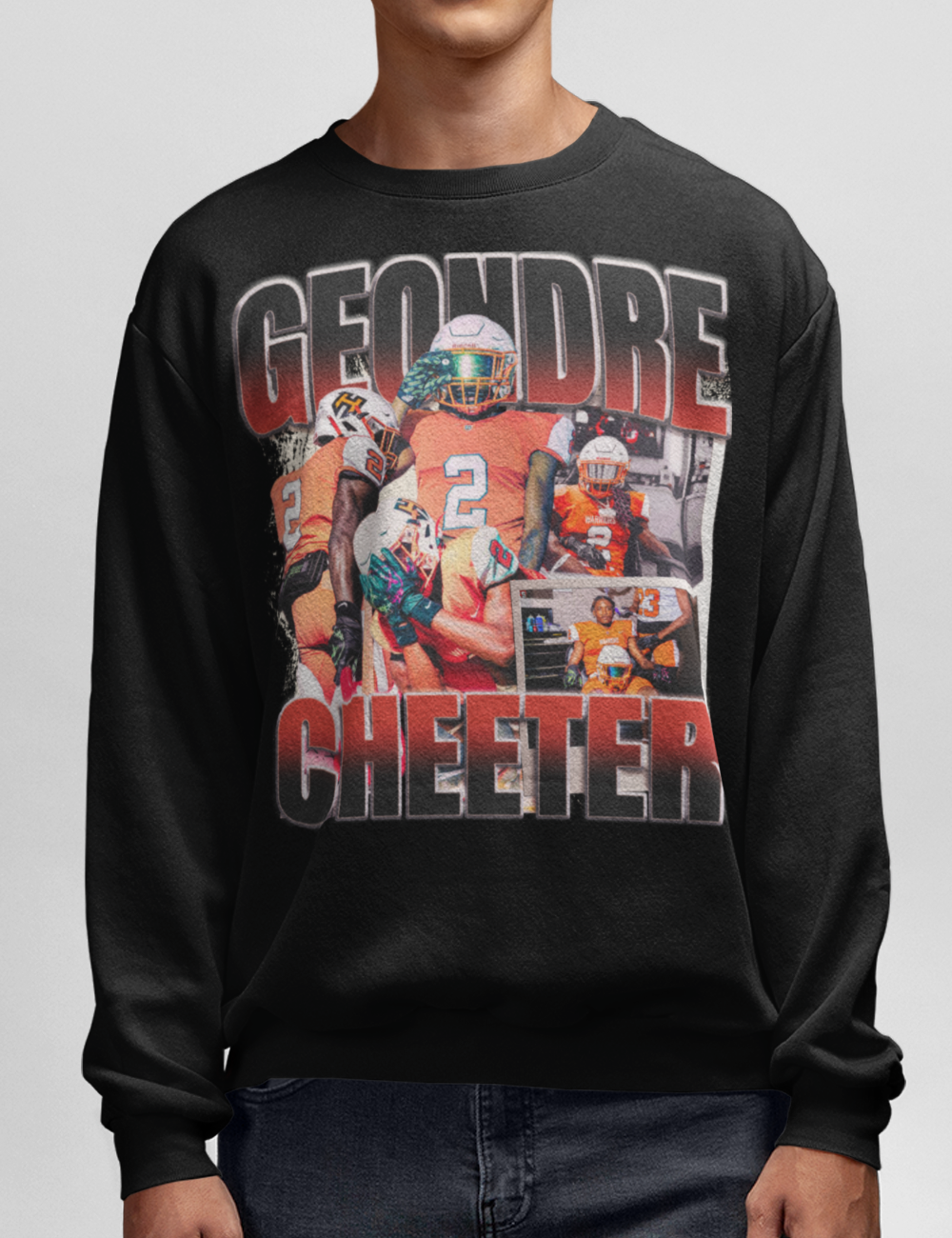 Geondre Cheeter Graphic Crewneck