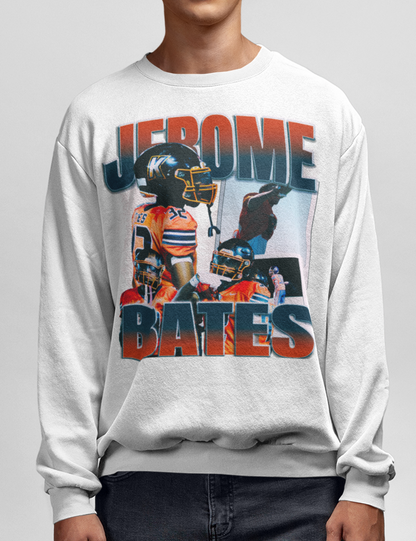 Jerome Bates Graphic Crewneck