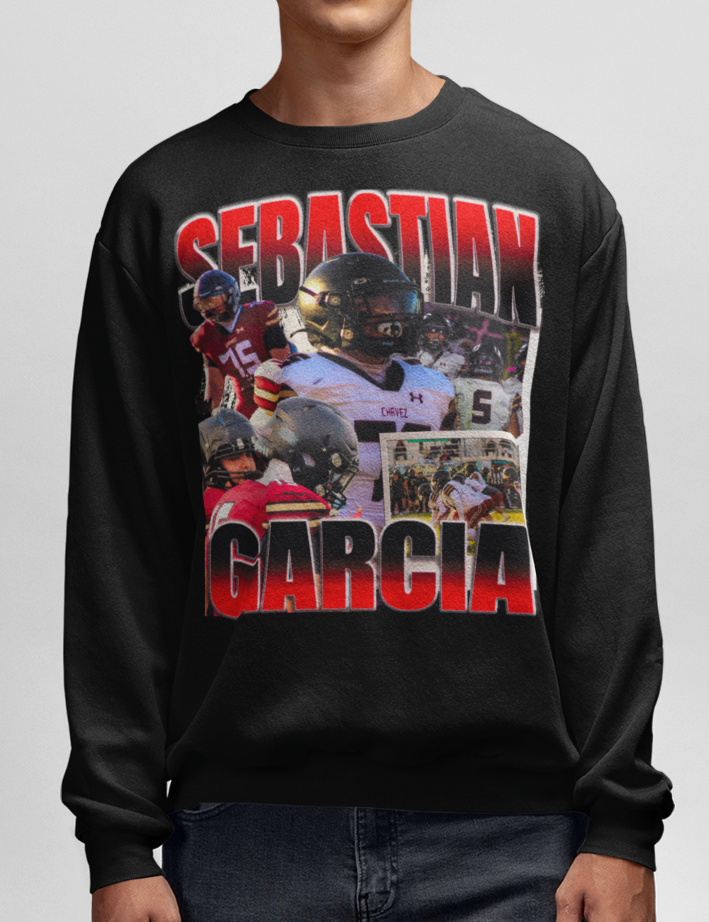 Sebastian Garcia Graphic Crewneck