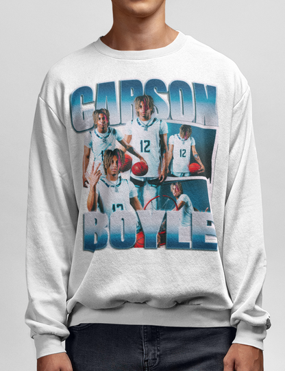 Carson Boyle Graphic Crewneck