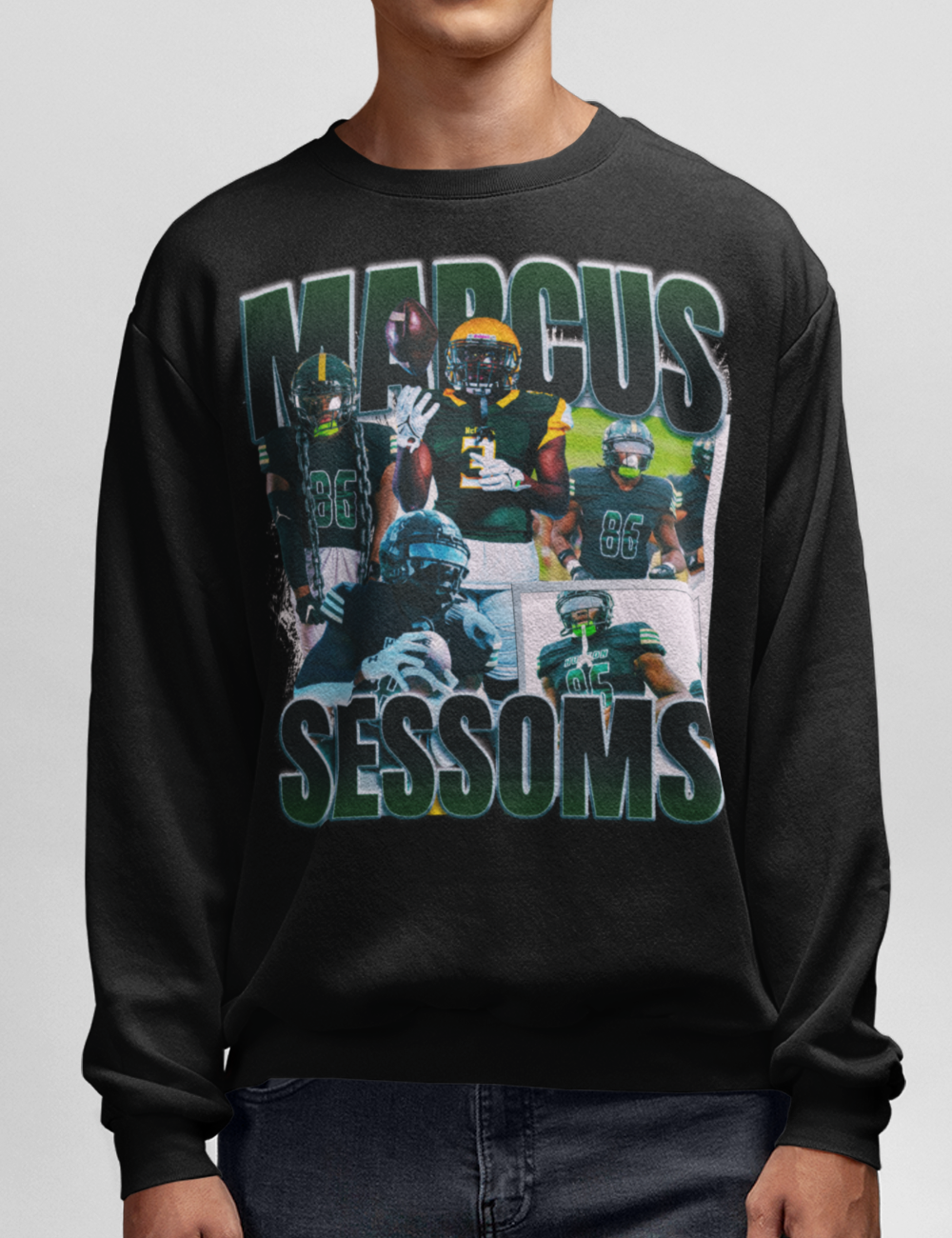 Marcus Sessoms Graphic Crewneck