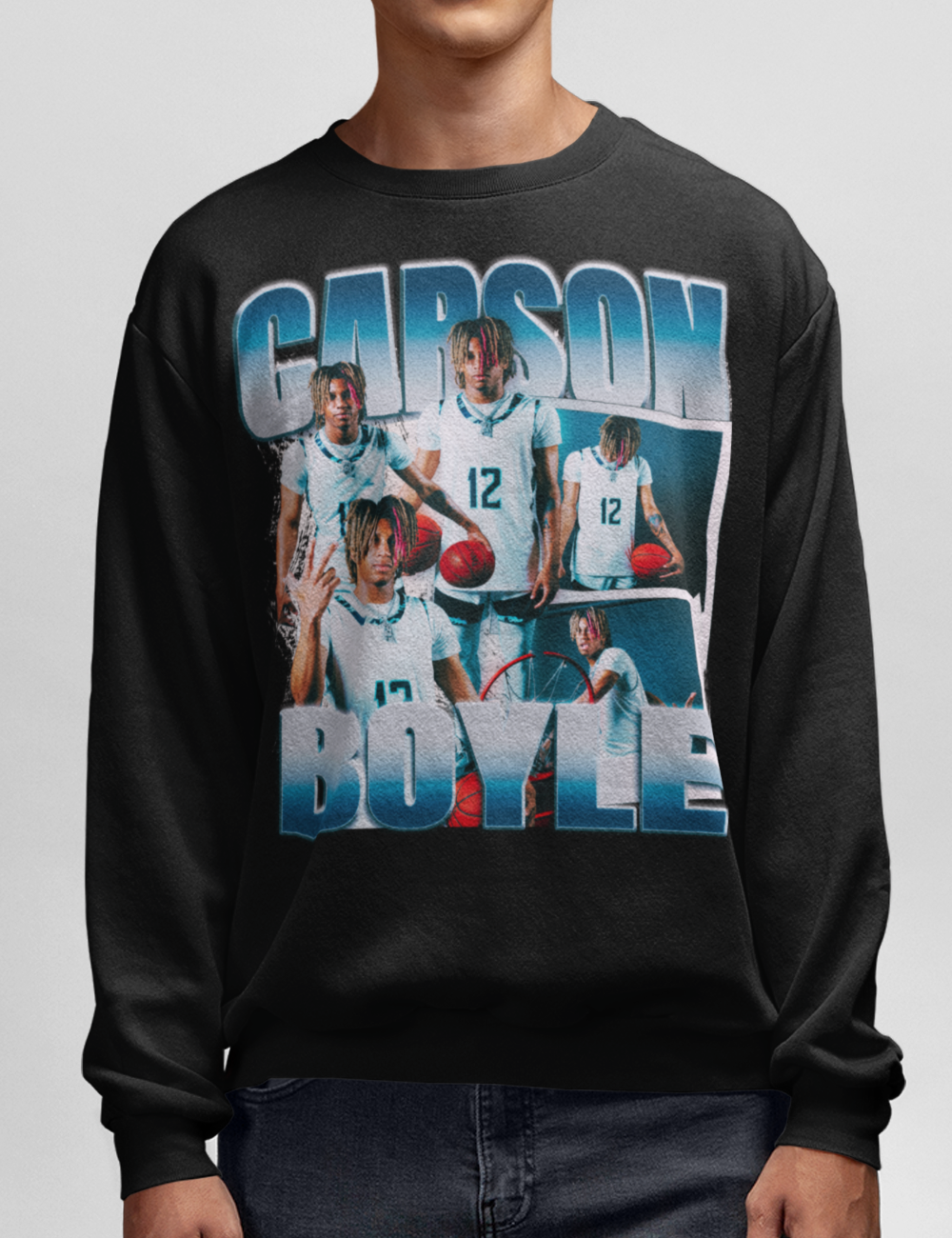 Carson Boyle Graphic Crewneck