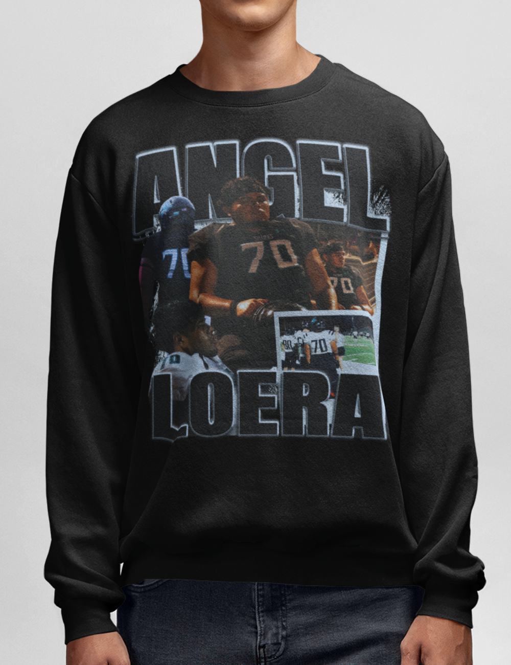 Angel Loera Graphic Crewneck