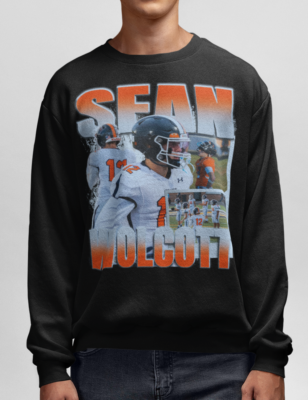 Sean Wolcott Graphic Crewneck