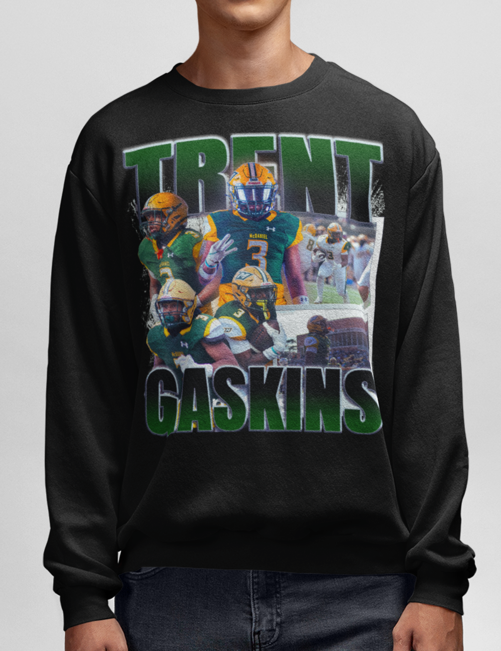 Trent Gaskins Graphic Crewneck