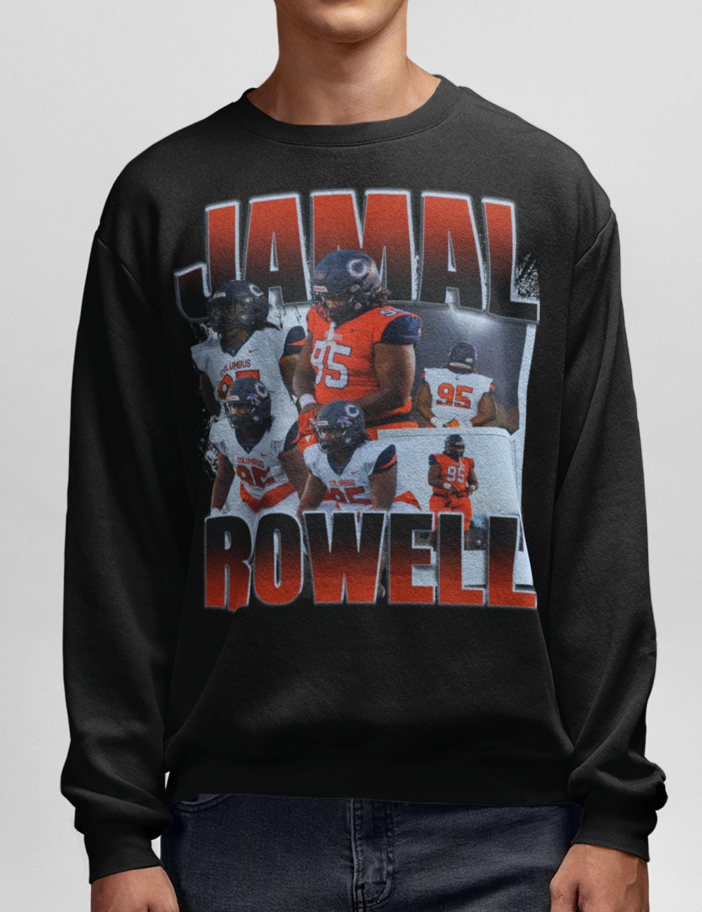 Jamal Rowell Graphic Crewneck