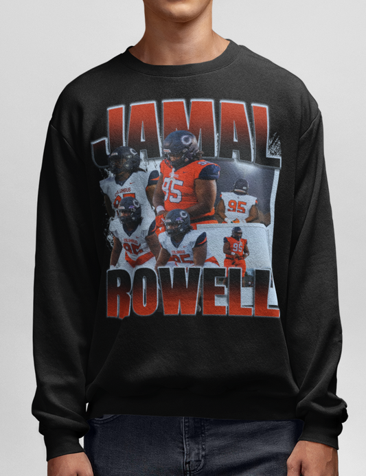 Jamal Rowell Graphic Crewneck