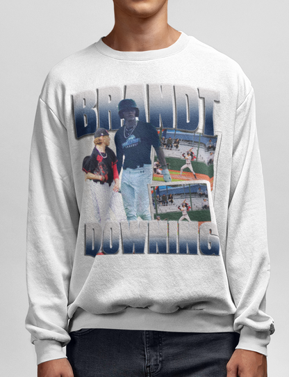 Brandt Downing Graphic Crewneck