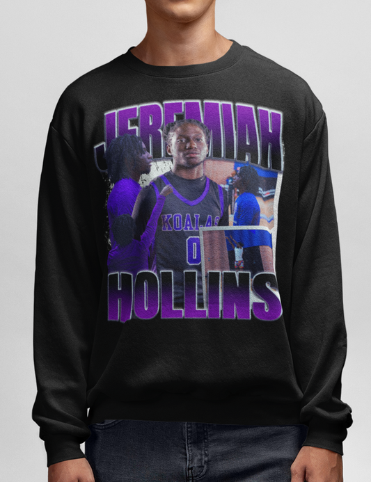 Jeremiah Hollins Graphic Crewneck