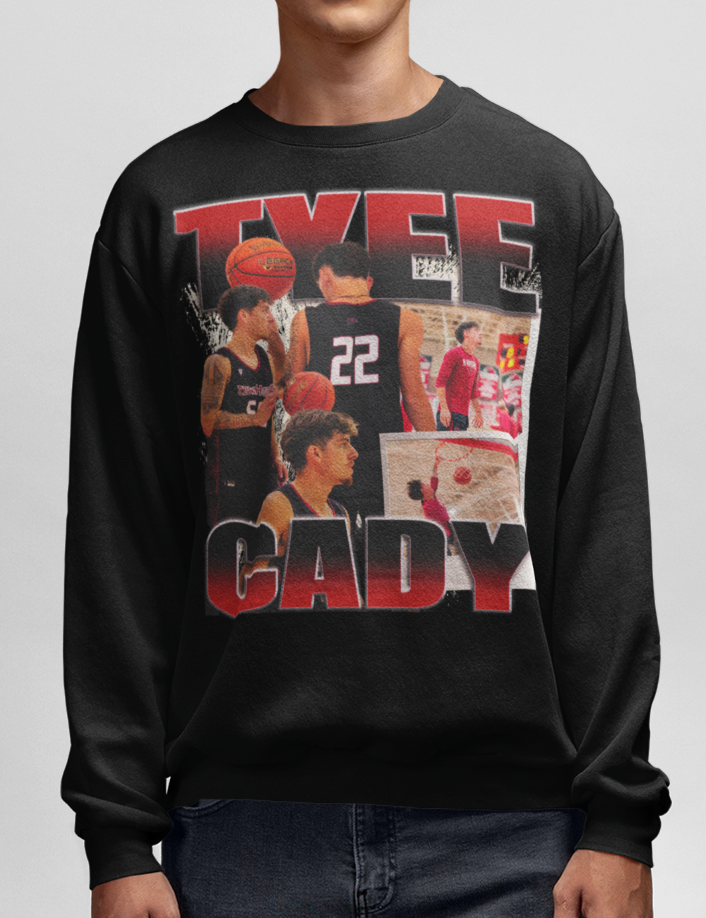 Tyee Cady Graphic Crewneck