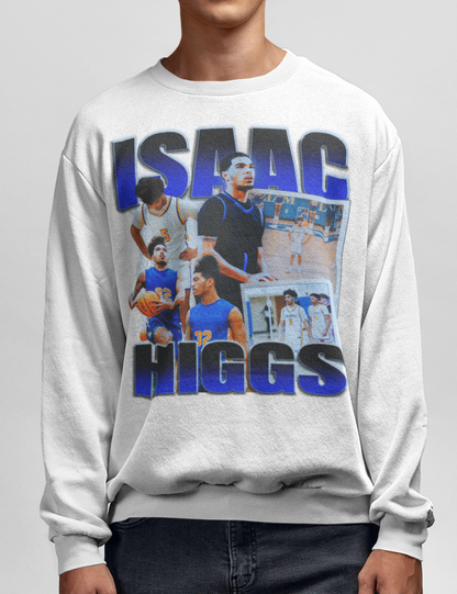 Isaac Higgs Graphic Crewneck