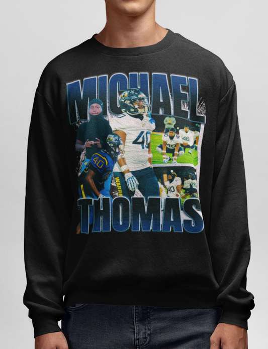 Michael Thomas Graphic Crewneck