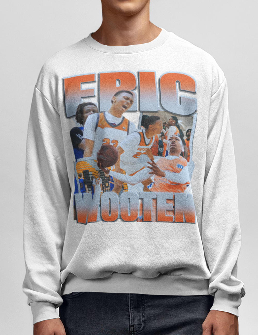 Eric Wooten Graphic Crewneck