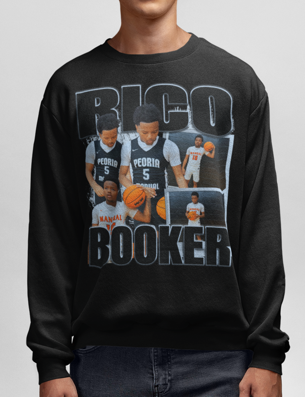 Rico Booker Graphic Crewneck