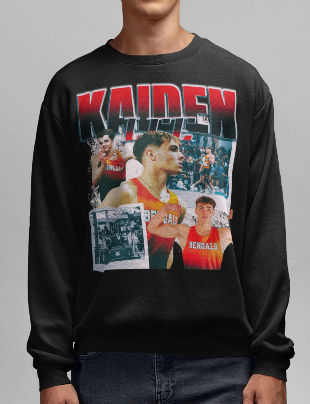 Kaiden Lee Graphic Crewneck