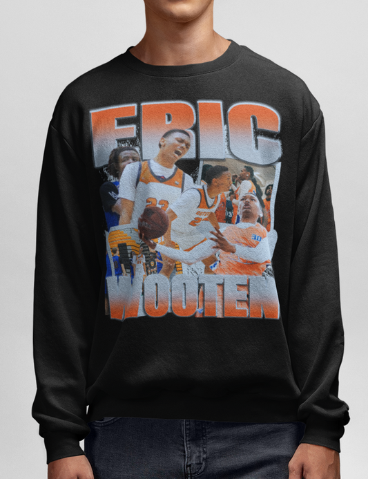 Eric Wooten Graphic Crewneck