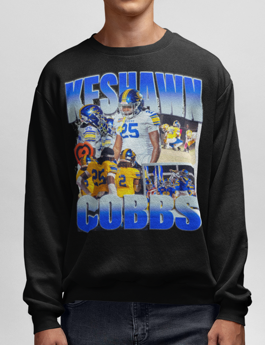 Keshawn Cobbs Graphic Crewneck