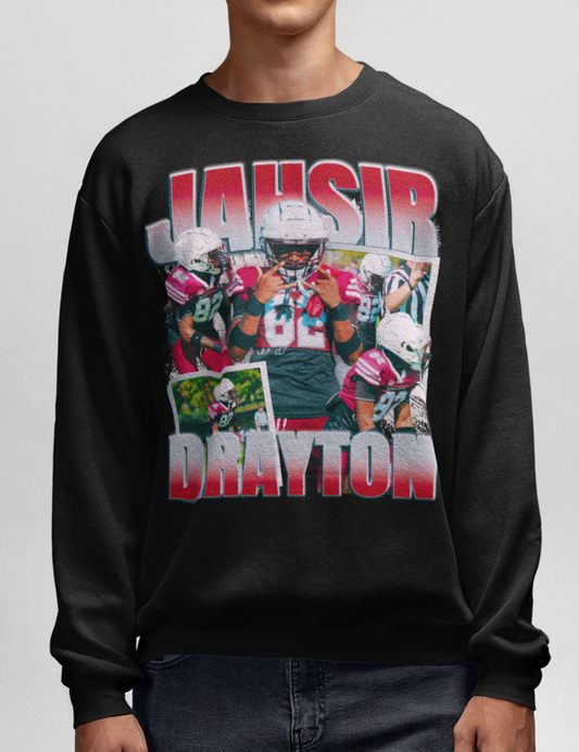 Jahsir Drayton Graphic Crewneck