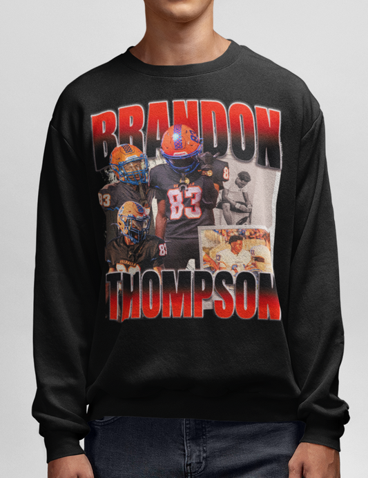 Brandon Thompson Graphic Crewneck