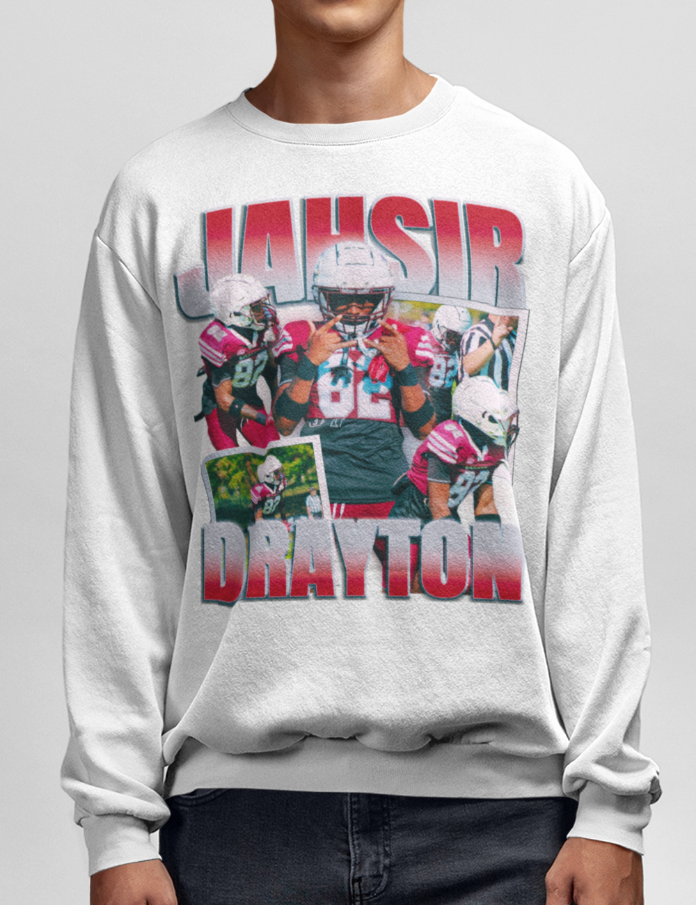 Jahsir Drayton Graphic Crewneck