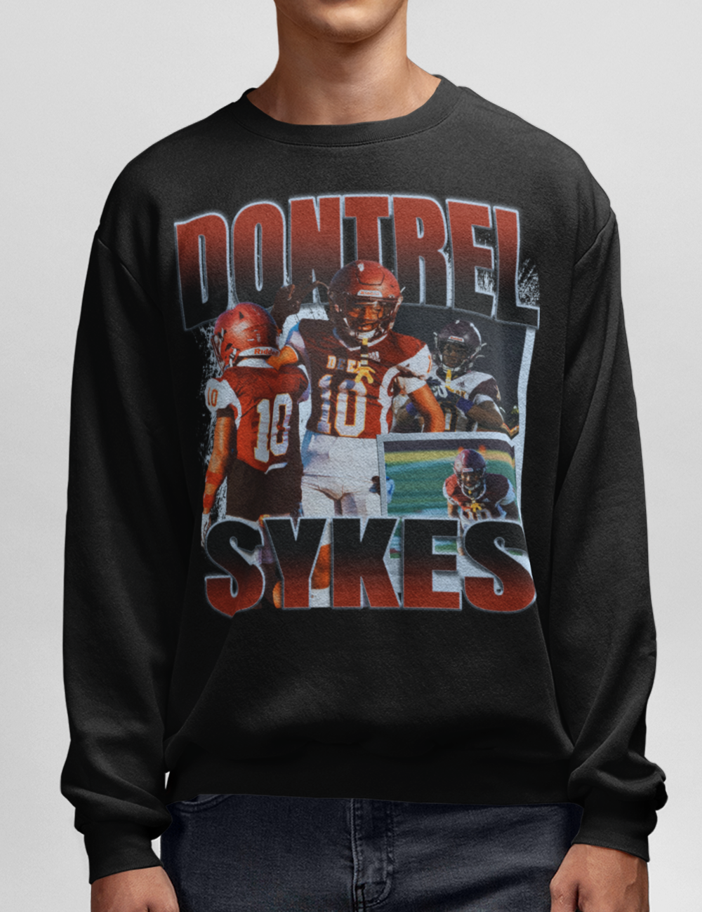 Dontrel Sykes Graphic Crewneck