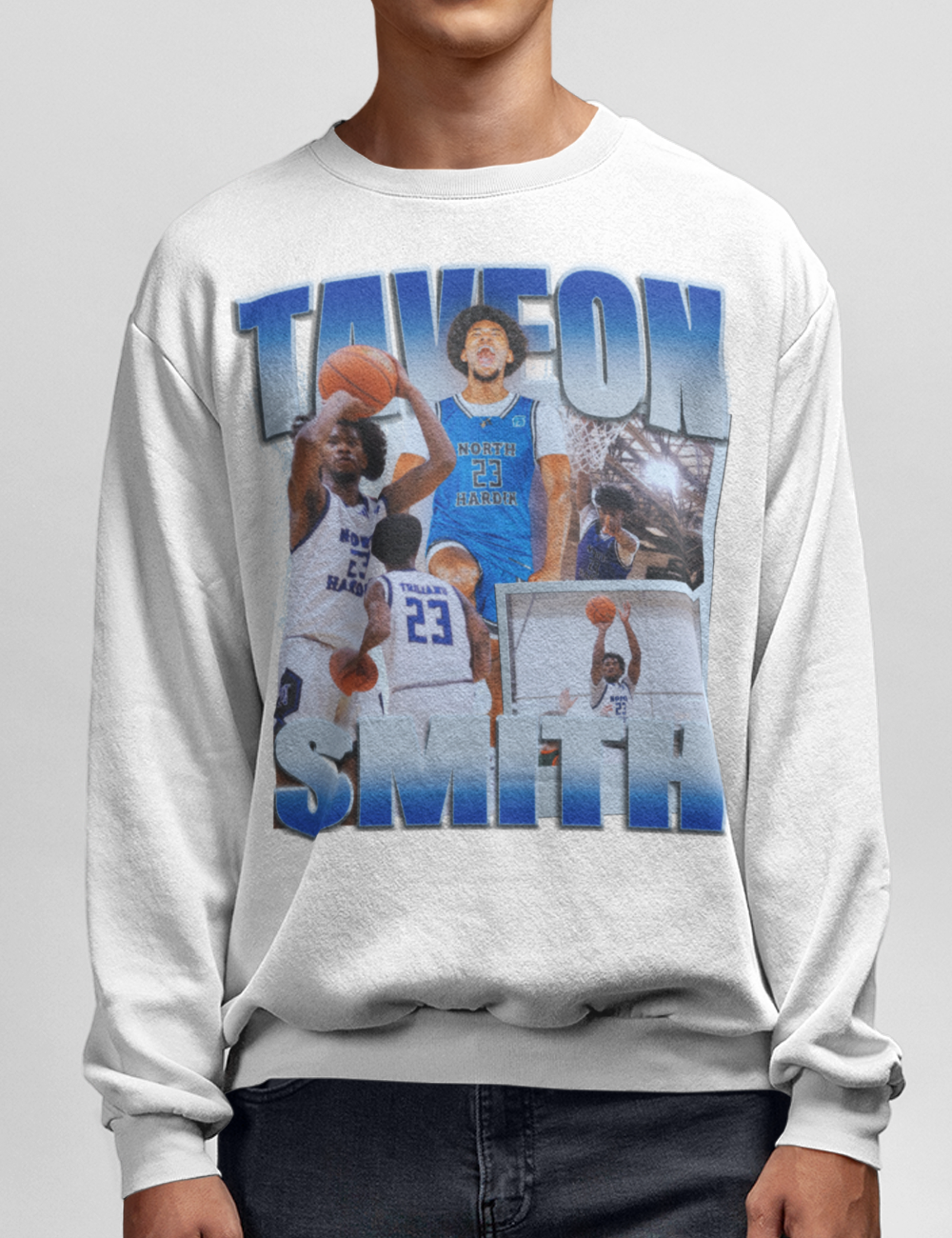 Taveon Smith Graphic Crewneck