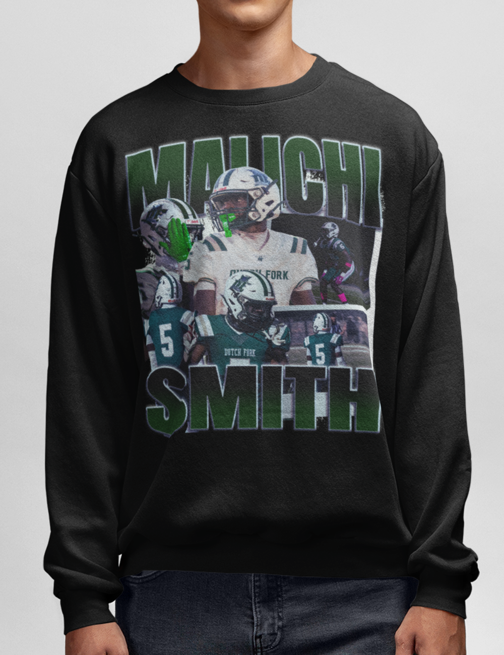 Malichi Smith Graphic Crewneck