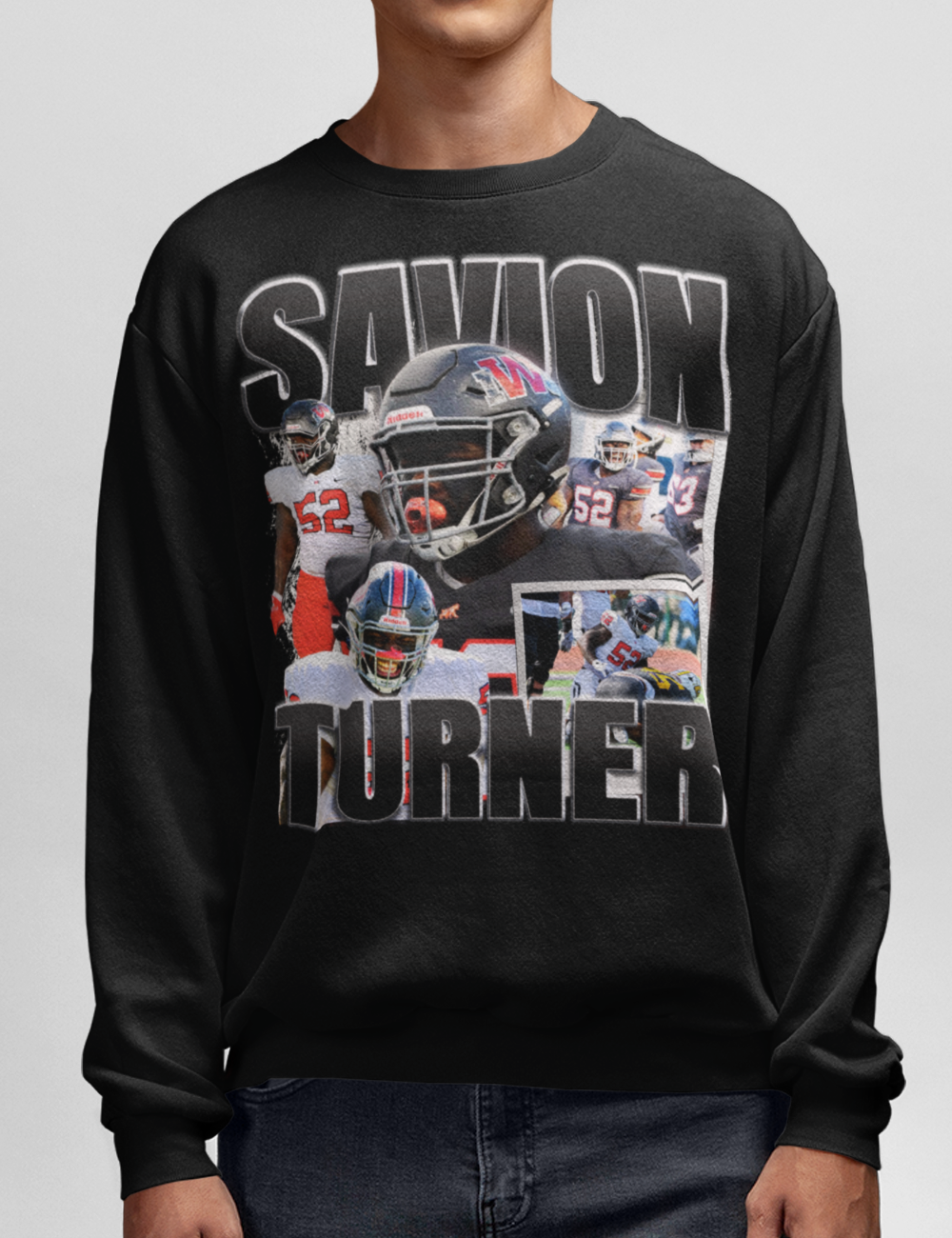 Savion Turner Graphic Crewneck