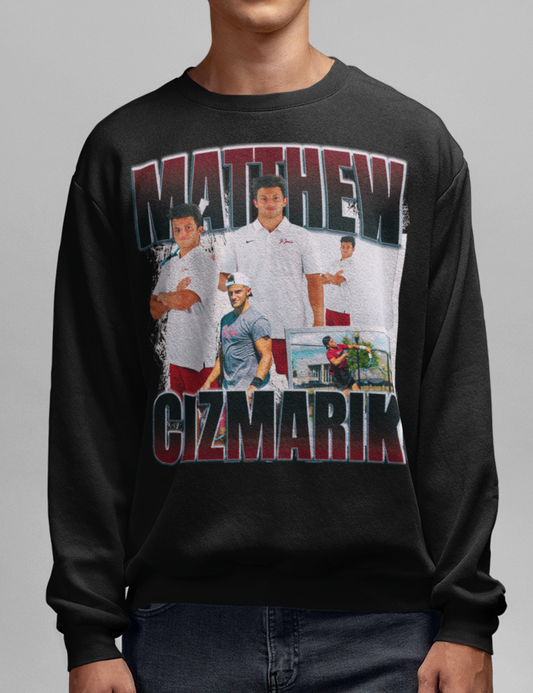 Matthew Cizmarik Graphic Crewneck