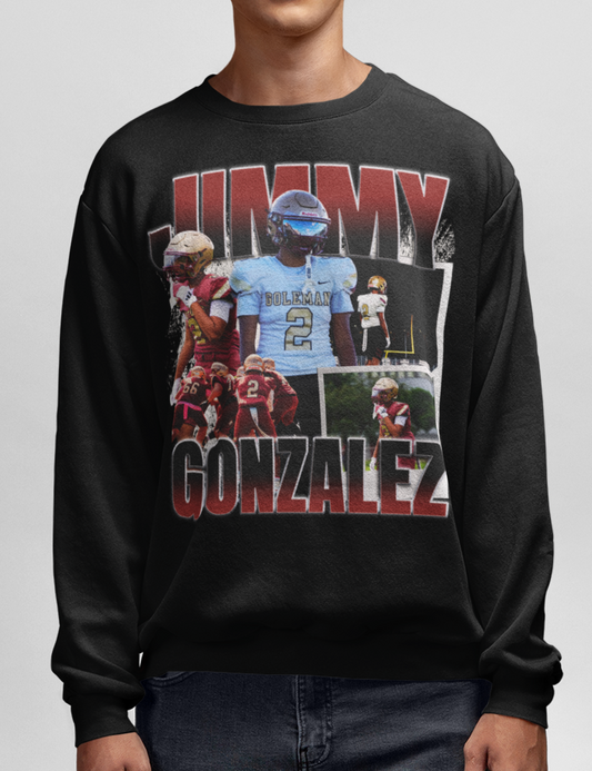 Jimmy Gonzalez Graphic Crewneck