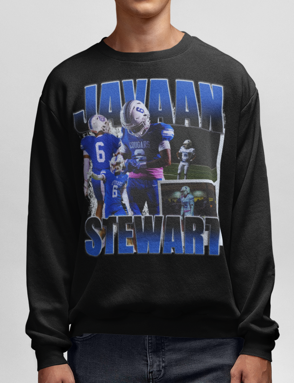 Javaan Stewart Graphic Crewneck